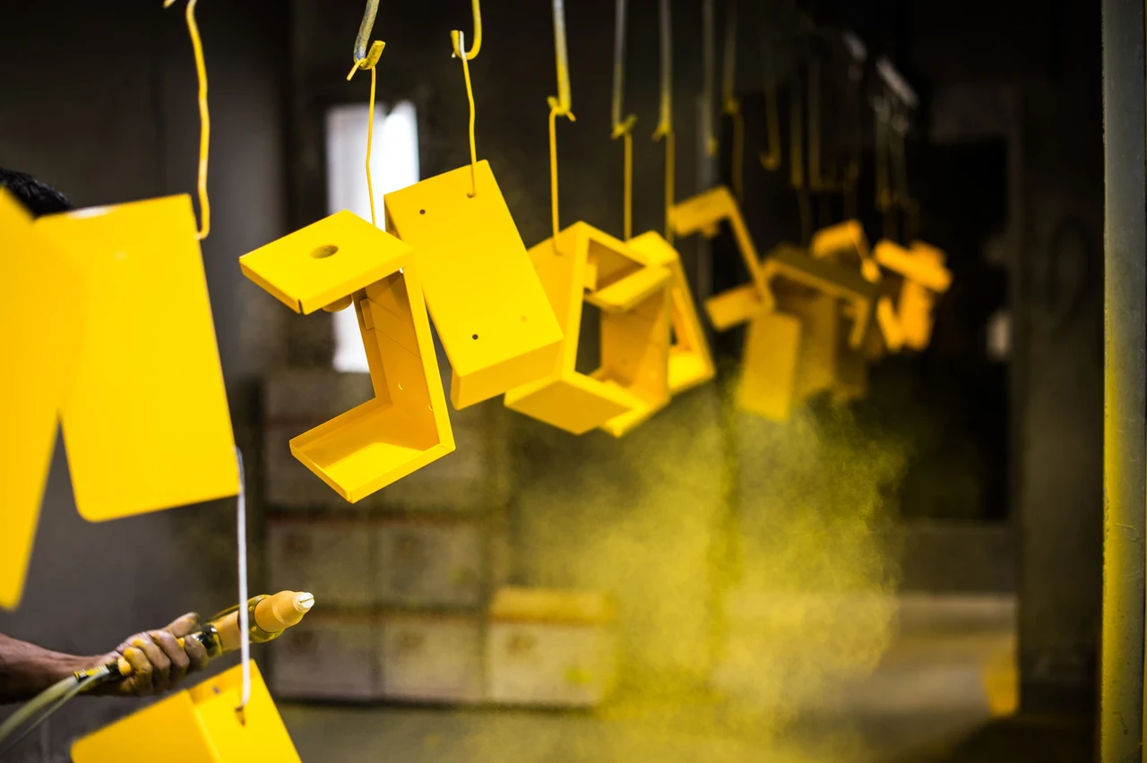 Kiireim pulbervärvimine Tallinnas – Ossmet